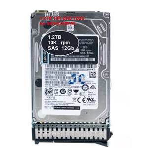 7XB7A00027 2,5 "1,2 ТБ 10 К SAS 12 ГБ Горячая замена 512n HDD для SR550/SR650 - Product Image 1