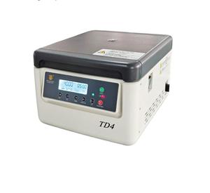 Centrífuga de Mesa TD4 de Baja Velocidad, 4000 RPM, con Bloqueo Eléctrico de Tapa, Clase II, Certificación CE - Product Image 1