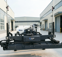 Machine laser de nivellement de sol dynamique 8 km/h pour béton, avec longue autonomie, idéale pour les centres de stockage