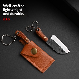 Mini Cuchillo de Camping DIY Dogleg Personalizable OEM con Mango de Madera y Hoja de Acero 3cr13, Multifuncional para Cocina, 1 Año de Garantía YATONG - Product Image 6