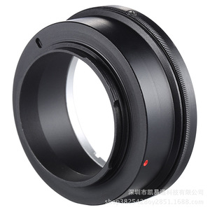 Adaptador de lente FD-NEX para Canon FD a cámara sin espejo Sony NEX, anillo de montaje de aleación de aluminio - Product Image 5