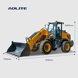 Aolite Tl3000 2.8ton Diesel Telescopische Wiellader Grondverzetmachines Mini Diesel Telescopische Boom Voorlader Te Koop - Product Image 2