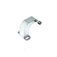 Porte de stockage à froid à usage moyen et à usage léger Roue de guidage supérieure Mouvement en douceur Profilés en plastique pour porte coulissante