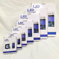 Projecteur LED de haute qualité 100W avec réflecteur, détecteur de mouvement, indice de protection IP65, angle de faisceau de 120°, garantie de 2 ans, courant alternatif, jardin