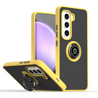 Casing pelindung tahan guncangan, casing belakang ponsel polikarbonat keras magnetis dengan cincin untuk Infinix Hot 50 Pro / X6881 / Hot 50i X6531 / Hot 50 Matte