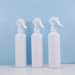 Botellas de Spray PE para Habitaciones 2026, Botellas de Spray de Perfume Redondas de Plástico Blanco de 300 ml - Product Image 4