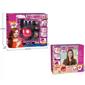 Juego de secado de belleza cosmética para niñas pequeñas, juego de Mini secador de uñas para niñas pequeñas - Product Image 2