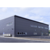 Kits de construction en acier préfabriqués personnalisés pour maison résidentielle