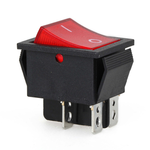 Môi trường bạc điểm 4 pin KCD4-201NC 15A 250V T120 UTV kcd4 Rocker chuyển đổi - Product Image 1