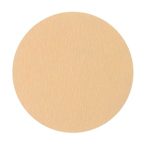 Disque abrasif jaune en oxyde d'aluminium de 150 mm (6 pouces) à trous multiples, personnalisé OEM, pour ponçage et meulage précis - Product Image 3