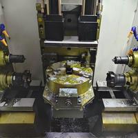 Fresadora CNC de Tres Ejes CNC810 Adecuada para el Procesamiento de Palas de Motor, Piezas Cuadradas Pequeñas, Ejes Excéntricos y Otros, con Certificación CE