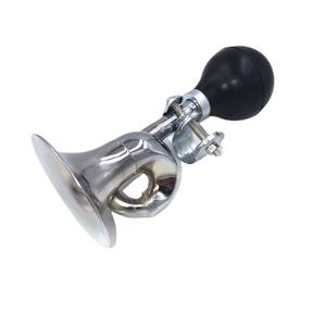 Woniulb Klaxon d'air en forme d'escargot argenté, son puissant, sonnette de vélo, accessoire pour VTT - Product Image 5