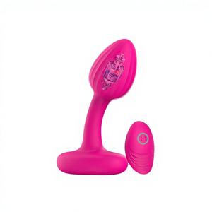 Pria Penggemar Jamur Menggunakan Vibrator Prostat & Anal Plug Wanita - IPX6 Tahan Air Sensasi Sentuhan Nyata Stimulasi Dewasa Grosir - Product Image 6