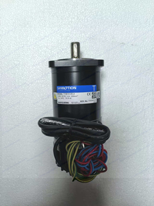 Motor de CC Japonés T730-012EL8 300W 75V 5.2A 2500 RPM Eficiencia IE2 Montaje de Brida para Cortadora de Marco 80mm Negro T730-01 - Product Image 5