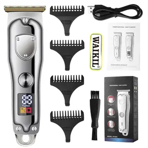 Waikil Beste Haarsnijder Machine Scheerbaard Trimmer Mini Kapper Tondeuse Professionele Tondeuse Bedrade Elektrische Haartrimmers