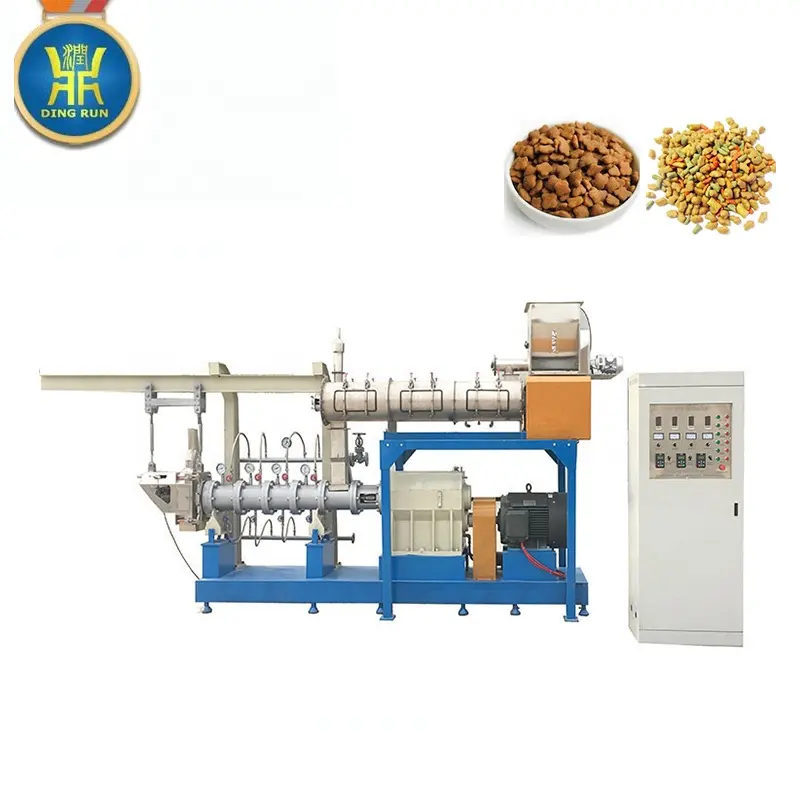 complete dog food extruder machine dry dog food machine maker extrusion making line