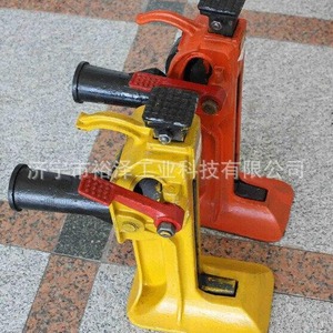 Engranaje dentado ferroviario de 20T naranja de alto momento de carga para elevación de vías - Product Image 5