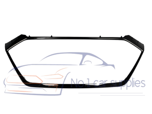 2019-2023 Couvercle d'habillage d'insertion de calandre <span class=keywords><strong>avant</strong></span> en Fiber de carbone sèche pour RS7 <span class=keywords><strong>6</strong></span> C8 ATB GRILLE Modification de voiture - Product Image 4
