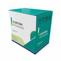 Boîte d'expédition en carton ondulé personnalisée, impression couleur intégrale, emballage en carton kraft, taille personnalisée, logo OEM pour l'e-commerce, l'expédition et la vente au détail