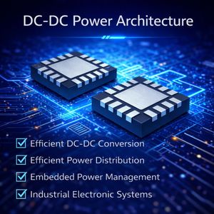 Convertisseur DC-DC RTQ2836AN-TB IC 18V 6A Buck Converter 14-WQFN(3x2.5) pour systèmes d'alimentation industriels - Product Image 4