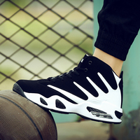 Chaussures de Basketball Confortables de Luxe à Semelle Épaisse et Amortissante, Design de Marque Tendance, Idéales pour la Marche Décontractée et le Sport Classique – Grande Vente