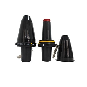 Vente en gros pas cher de haute qualité bonne connectivité 25-LBI200 Insert de douille 25kv 200A Insert de douille pour connecter la tête de câble - Product Image 1
