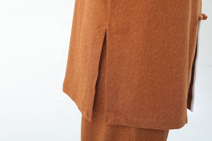 Uniforme de Kung Fu de Color Sólido al por Mayor, Uniformes de Kung Fu Reales Personalizados para Hombre y Mujer en Venta - Product Image 4