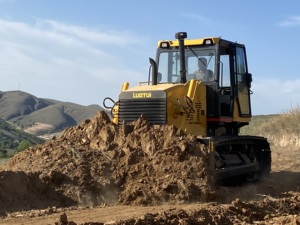 Moving Equipment 35HP <b>Small</b> Mini Crawler Bulldozer Competitive Price - Product Image 6