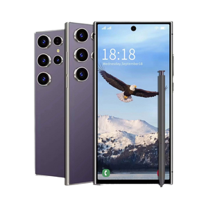 Mới Siêu 7-Inch S24 <span class=keywords><strong>Android</strong></span> 13 AI Điện Thoại Di Động 5G Mở Khóa Stylus 16GB RAM + 1TB Lưu Trữ Lớn Cho Google Cửa Hàng Chơi Game 108MP 2K - Product Image 1