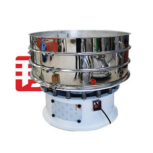 Tamiz vibratorio ultrasónico de acero inoxidable para tamizado de sal Máquina de tamiz vibratorio industrial - Product Image 5