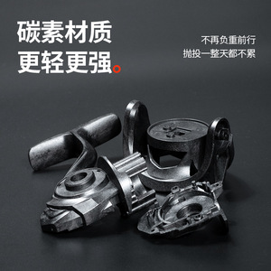 Chilent Cicada Spinning Reel 1000s 2000s Lightweight Freshwater Fishing Reel Right Hand Carbon Fiber - Product Image 2