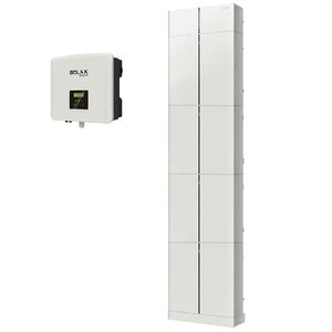 X1-FIT มากหละหลวม3.7kW G4 AC คู่อินเวอร์เตอร์โซล T30 3-12kWh ระบบเก็บพลังงานแบตเตอรี่ CE Monocrystalline ซิลิคอน MPPT 37684 - Product Image 5