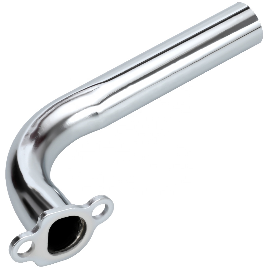 Hiaors высокая производительность выхлопной трубы магистрального трубопровода для Хищник 212cc GX160 Coleman CT200U CT200U-EX Baja MB200 мини велосипед картинг