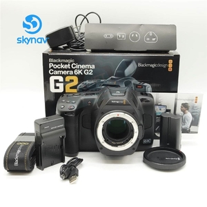 Cámara de Video Profesional HFT <span class=keywords><strong>Blackmagic</strong></span> Design <span class=keywords><strong>Pocket</strong></span> Cinema Camera 6K G2 - Product Image 1