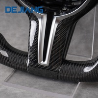 Volant en fibre de carbone personnalisé pour BMW E70 E71 E72 E81 E82 E84 E87 E88 E90 E91 E92 E93 X3 X5, volant de haute qualité