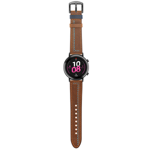 Eraysun Smartwatch Smartwatch cinturino in pelle di ricambio per <span class=keywords><strong>Huawei</strong></span> Watch GT/<span class=keywords><strong>GT2</strong></span> cinturino 22mm 20mm - Product Image 5