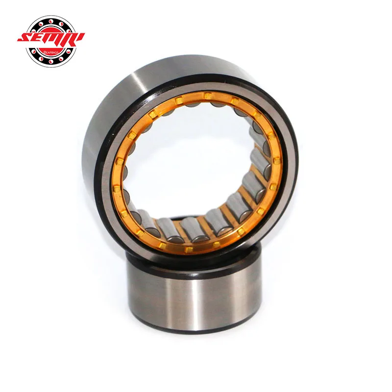 Высокоточный латунный каркас 85x130x22 мм цилиндрический роликовый подшипник N1017M