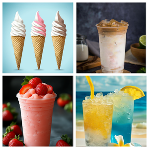 Máquina para Hacer Helados Suaves Multifuncional JUYOU para Bebidas, Batidos, Smoothies y Café Helado - Product Image 2