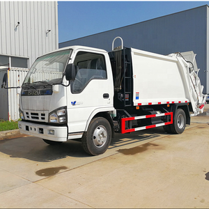 I-suzu truck de basura 5cbm 7cbm мусоровоз - Product Image 2