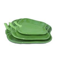 Assiettes à dîner en porcelaine personnalisées avec logo, plusieurs styles, pour fêtes et décoration intérieure – Vente chaude