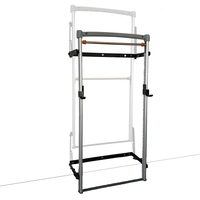 Tour de musculation multifonction réglable robuste Solo Strength pour barres de traction, entraînement de force et station d'exercices avec son propre poids