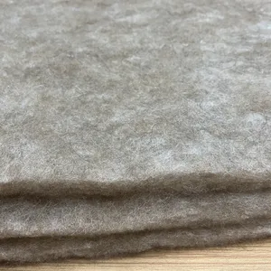 Custom 100% Alpaca Wool Flake High Quality Raw Alpaca Cashmere Wool Padded Wadding Fleece Wool Alpaca Fluffy Wadding Factory
