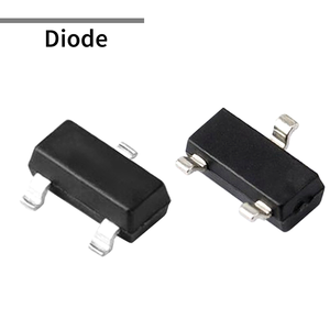 Diodo de Conmutación SOT-23 de Montaje Superficial BAS16,215, Componentes Electrónicos BAS16 - Product Image 1