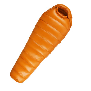 Portable Lightweight Mummy Backpacking Sleeping Bag With Hood for Hiking and Camping Outdoors Single Size Export From Bangladesh - Product Image 1