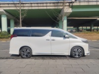 Toyota Alphard 2018 restylée 3.5L V6 8AT 7 places MPV LHD Essence Véhicule d'occasion 300CV Van de luxe Exportation Chine Stock