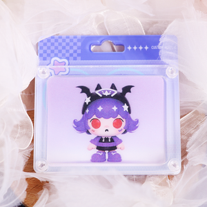 Desenhos animados impressos personalizados e Anime padrão acrílico Lenticular cartão Standee Keychain-Artwork Collectible Display Item - Product Image 6