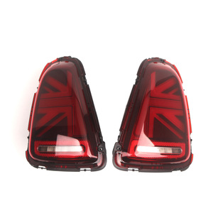 BMW <b>MINI</b> R56 R57 <b>LED</b> Tail <b>Lights</b> 2007-2013 Union Jack Design Car Rear Lamp - Product Image 1