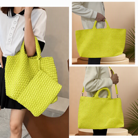 Sac en néoprène tissé sur mesure de grande taille pour les tuiles de mahjong, sac de voyage 2 en 1 pour la plage, sac à bandoulière décontracté, sac de rangement pour les tuiles de mahjong
