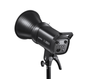 Godox SL100Bi SL100D 100W 2800-6500K versione gialla bianca pannello <span class=keywords><strong>LCD</strong></span> LED Video luce continua dello Studio del supporto di Bowens dell'uscita - Product Image 4