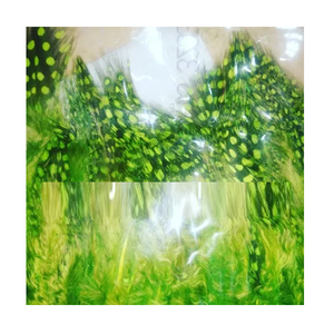 Plumes teintes de 3,4 pouces pour des projets d'artisanat élégants, la couture, les projets de bricolage, des accessoires décoratifs pour la maison - Product Image 3